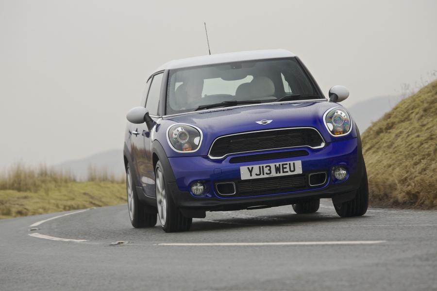  Mini Paceman Cooper SD 2013 года  (UK) (фото 78 из 97)